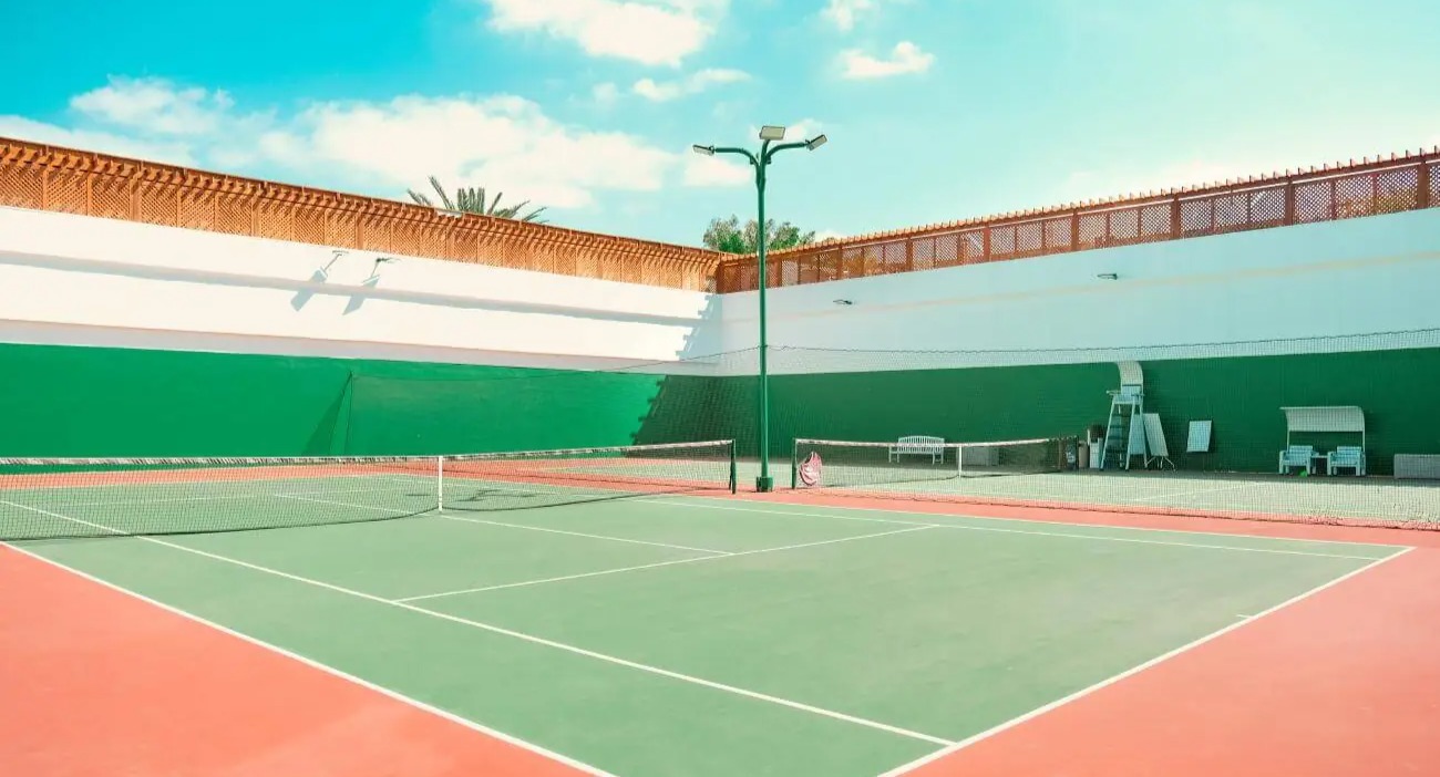 Dubai Marine Beach Resort Tennis  logo