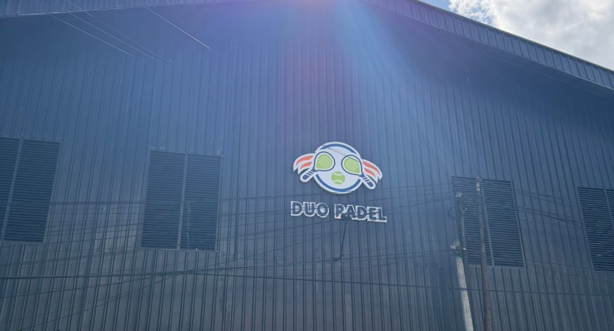 Duo Padel Canggu logo