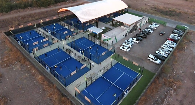 DUO Padel Park Obregon logo