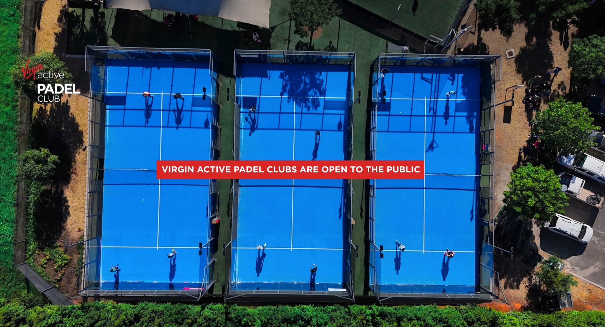 Durbanville Virgin Active Padel Club  logo