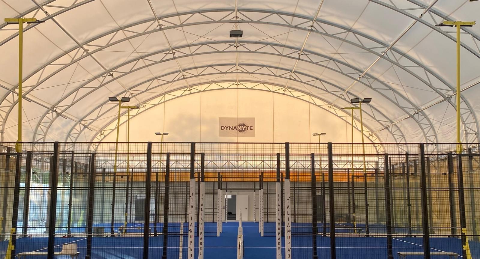 DYNAMYTE Pavia Padel Club logo