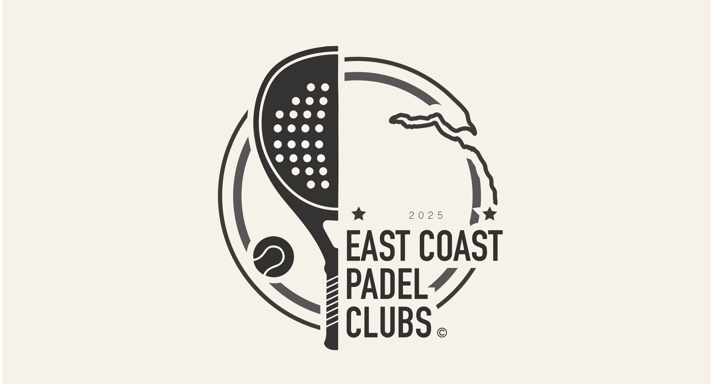 East Coast Padel - Hull logo