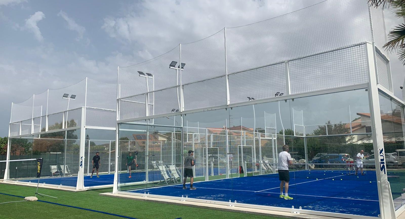El Pareo Sporting Padel logo