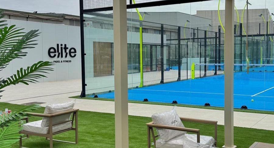 Elite Padel & Fitness logo