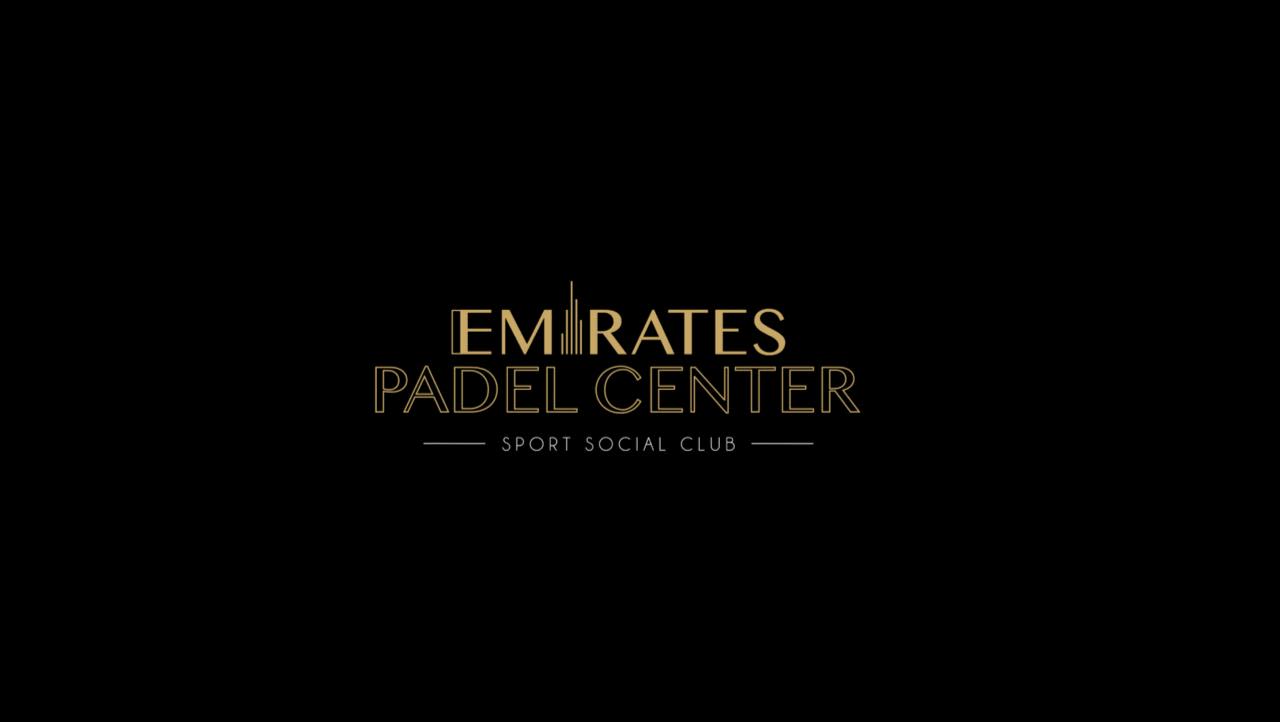 Emirates Padel Center Hbz logo
