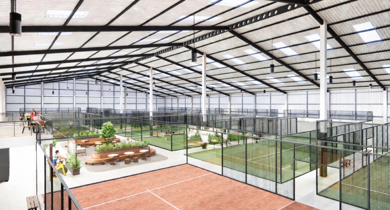 Encourt Padel & Wellness logo