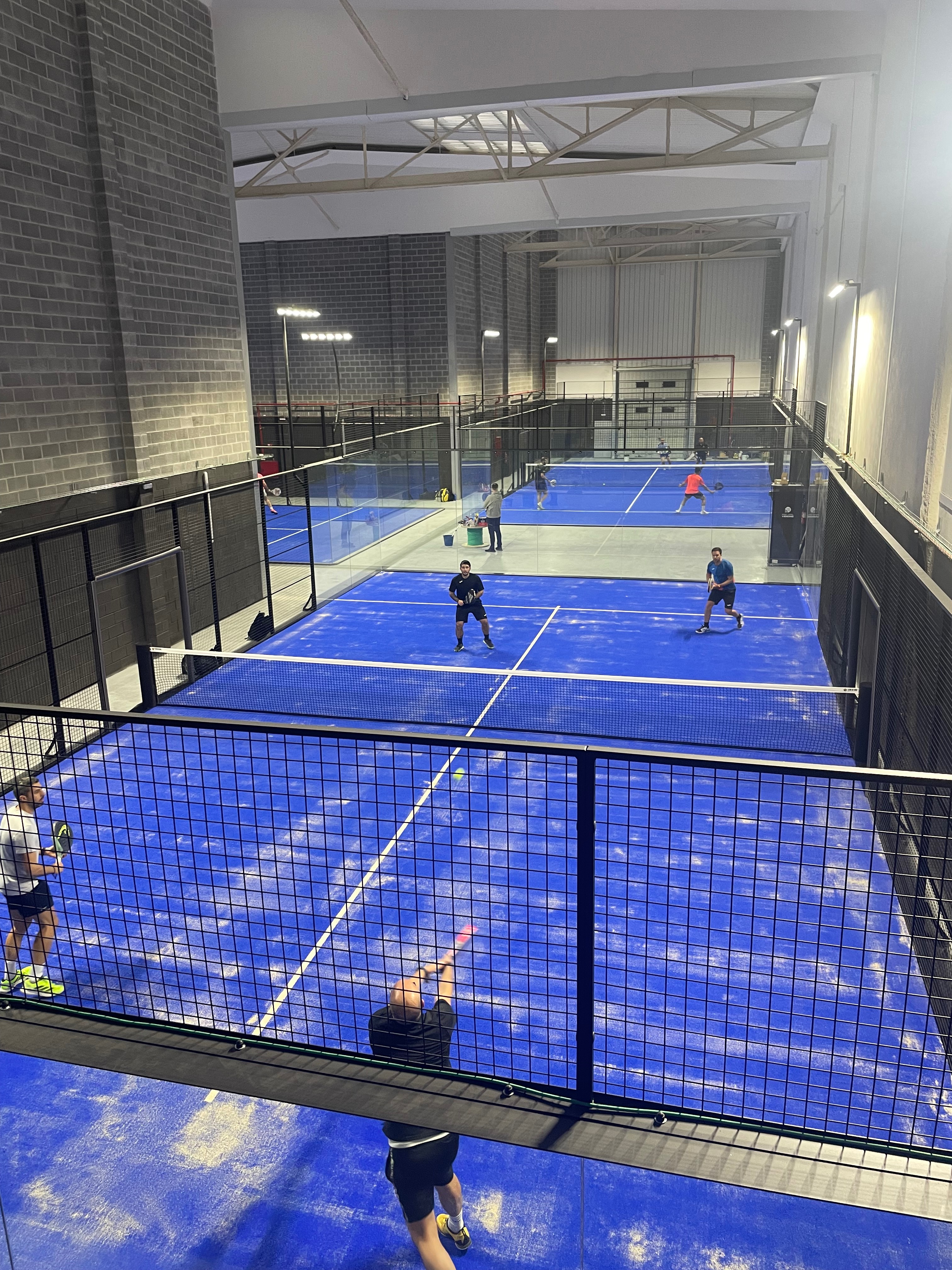 ENKARTERRI PADEL INDOOR logo