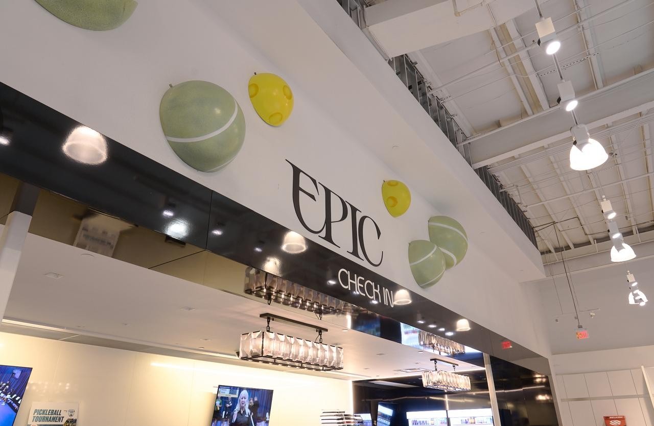 Epic Athletic Club logo