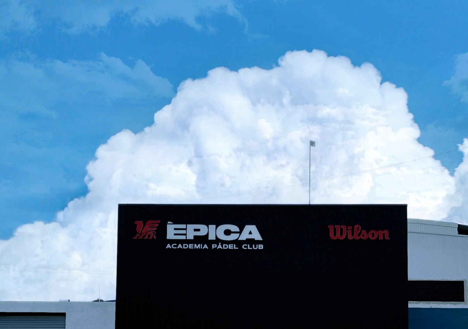 Epica Academia Padel Club Mérida logo