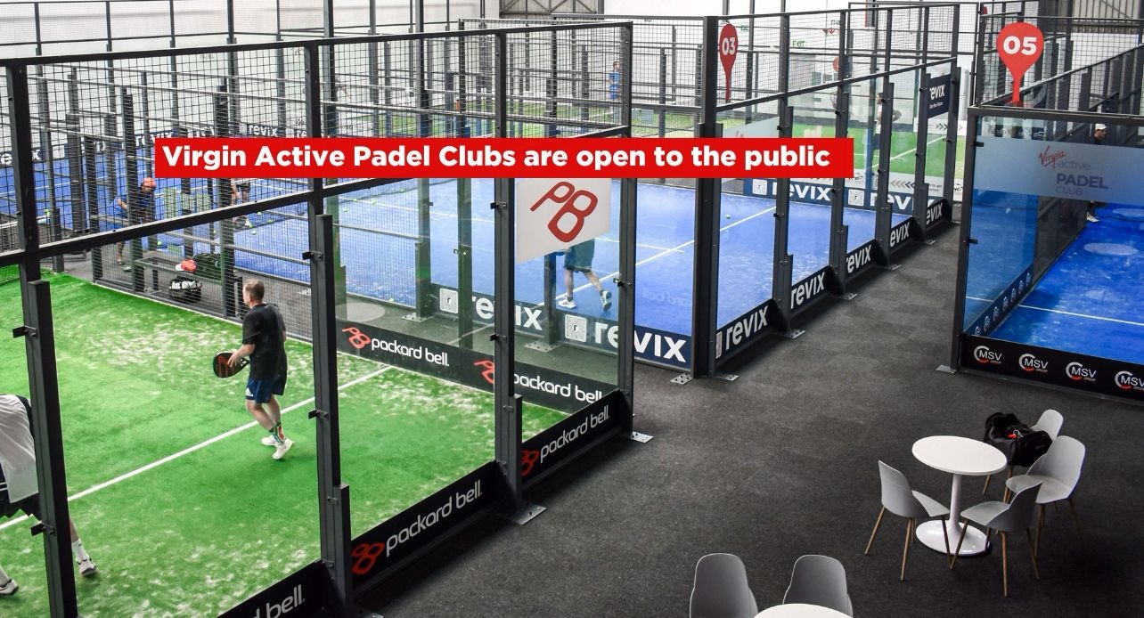 EPICENTRE Virgin Active Padel Club  logo