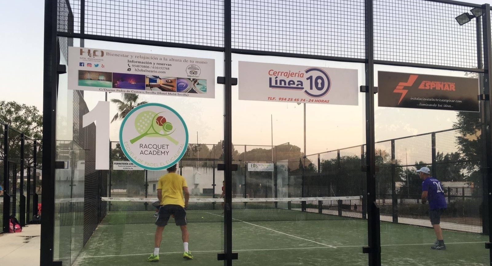 Eucaliptal Racquet Academy logo