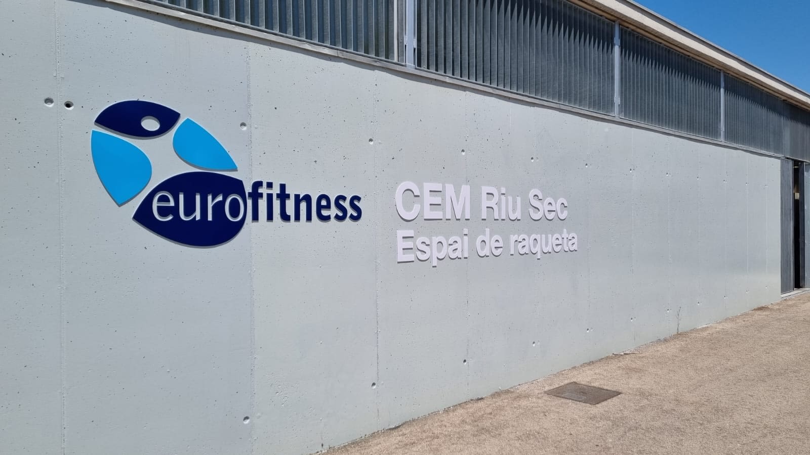 Eurofitness Cem Riu Sec Cerdanyola logo