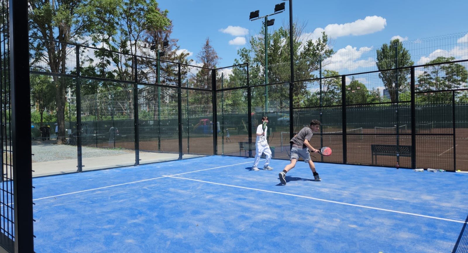 European Tennis School logo