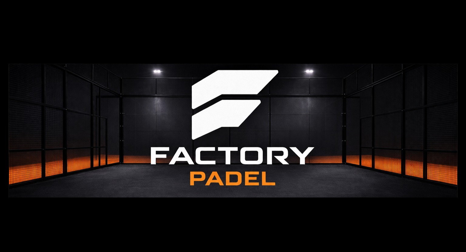 Factory Padel UK - Coming Soon! logo