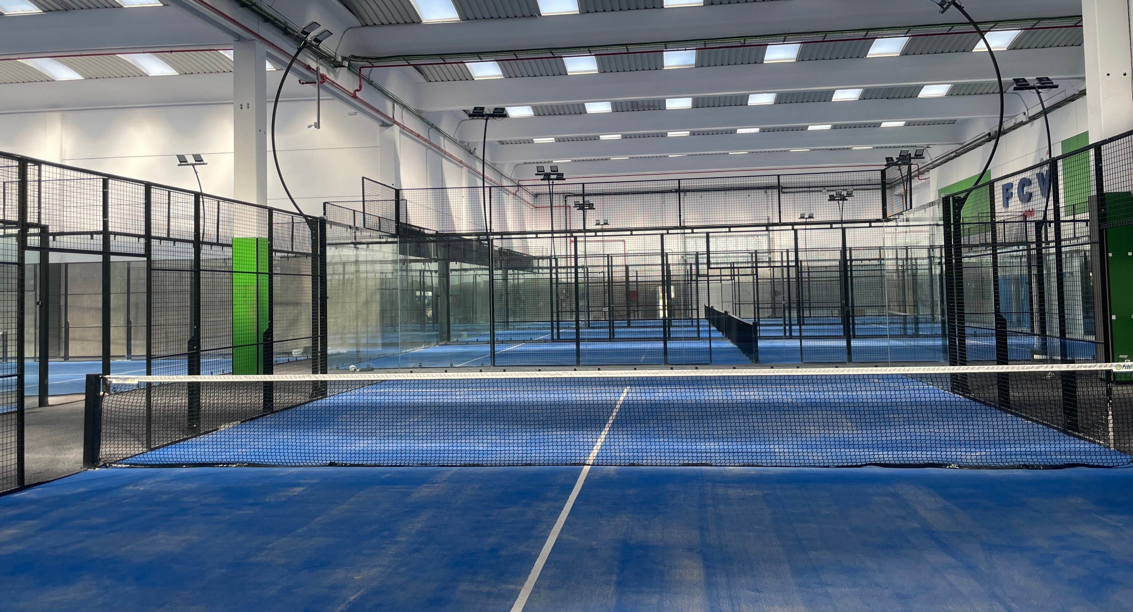 FCV Padel logo