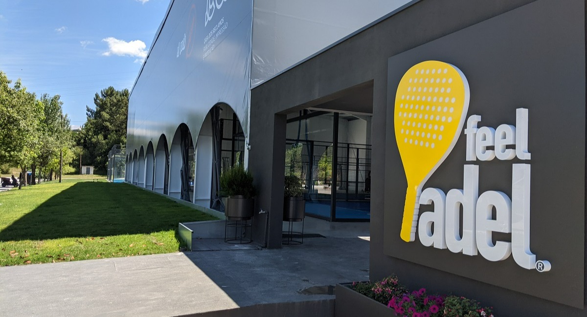 Feel Padel Guimarães logo