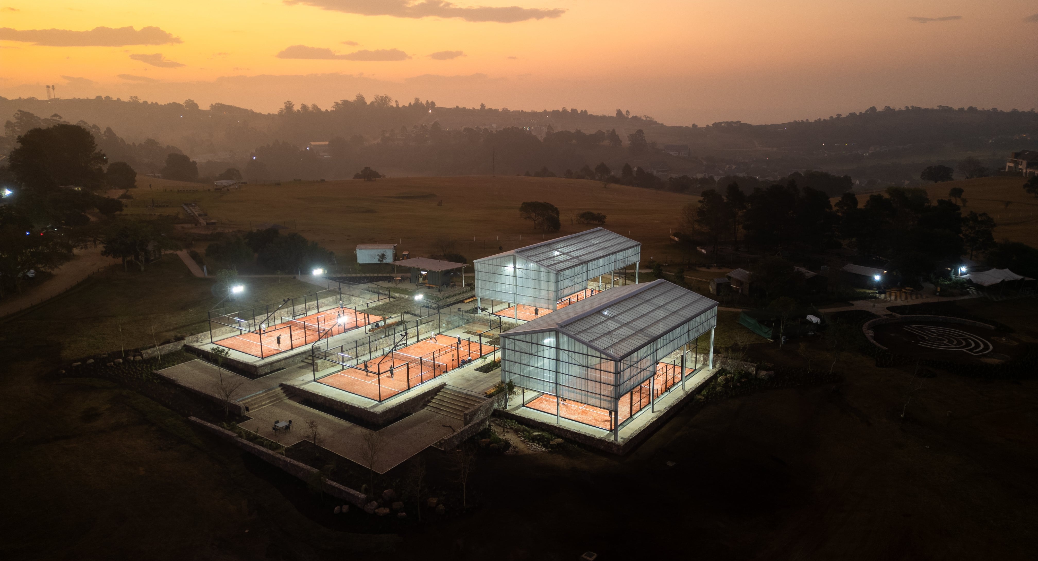 Fig Tree Farm Padel logo