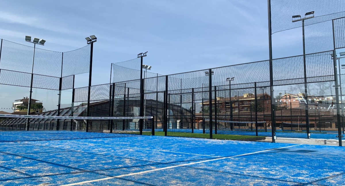 Fight Club Padel presso Heaven Morena logo