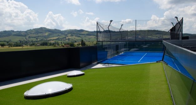 Flea Padel Arena logo