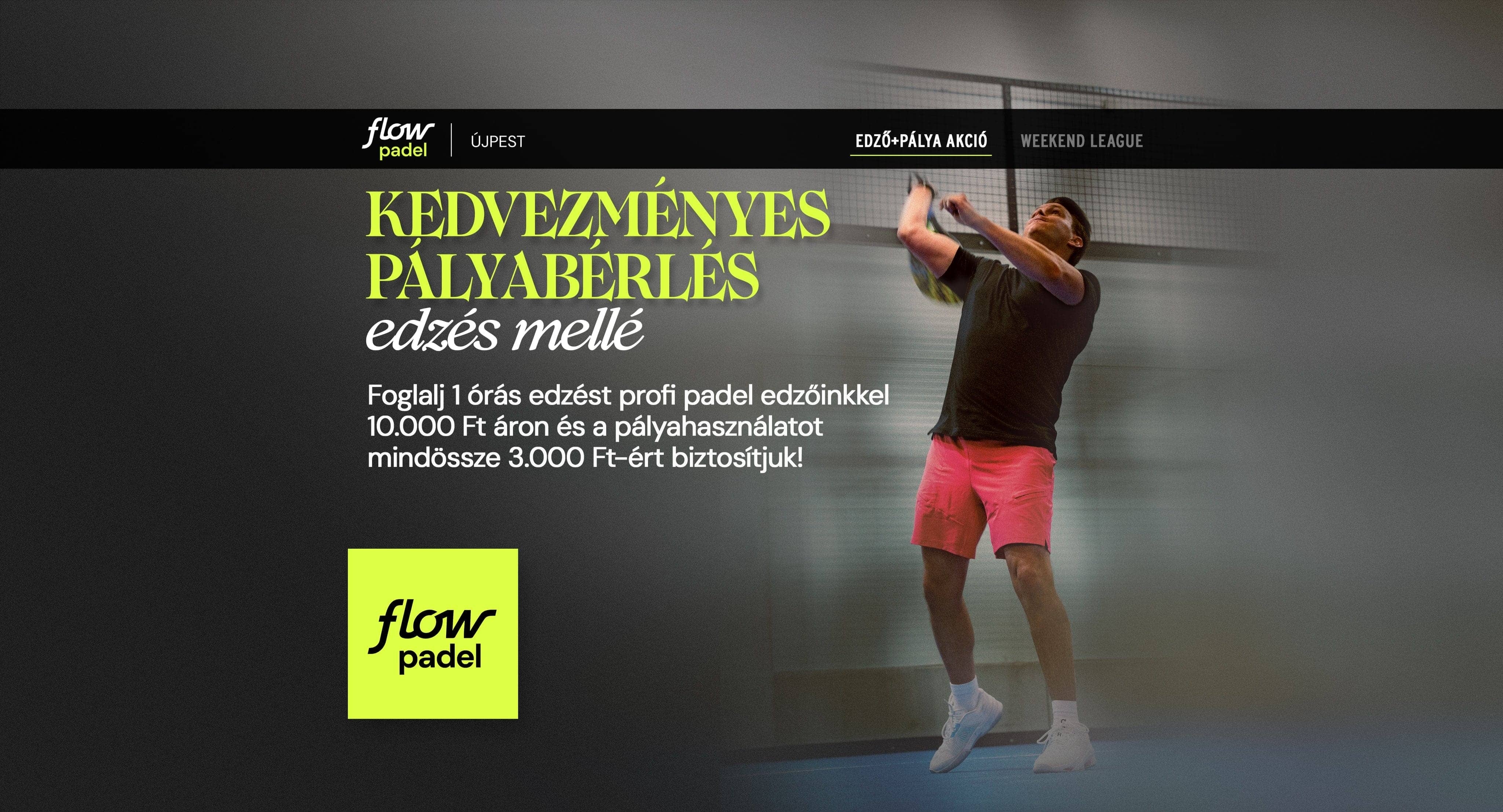 Flow Padel Újpest