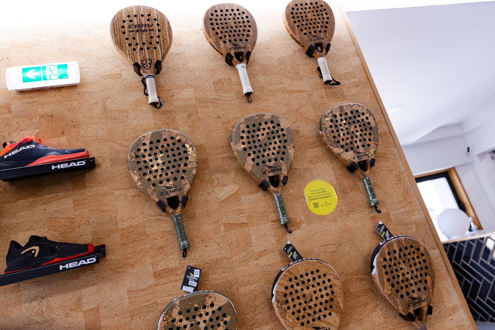 Fly Padel logo