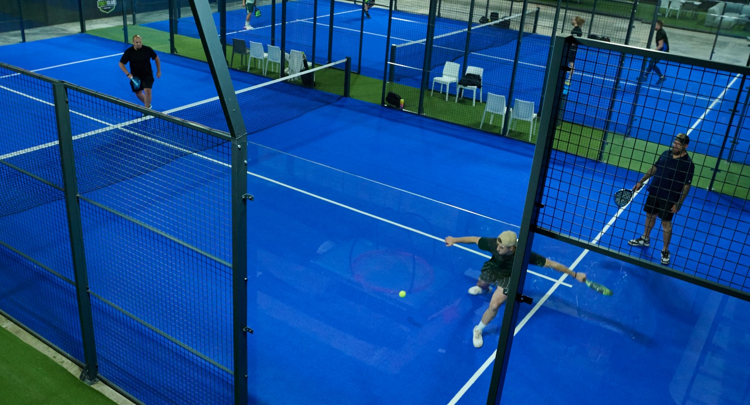 Footclub Padel logo