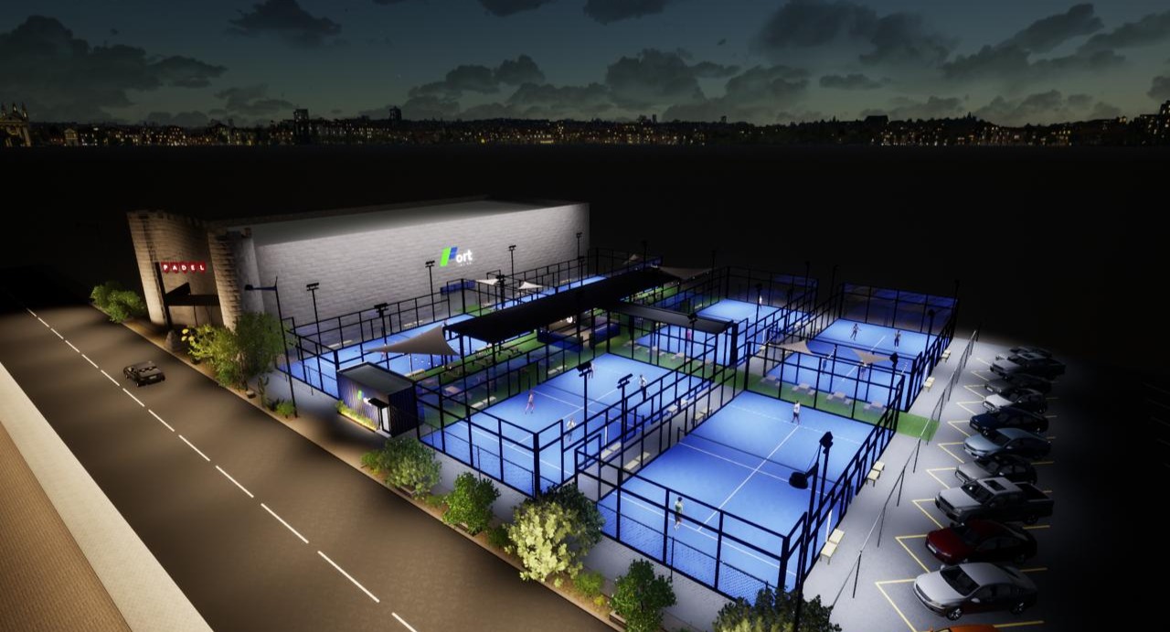 Fort Club de Padel logo