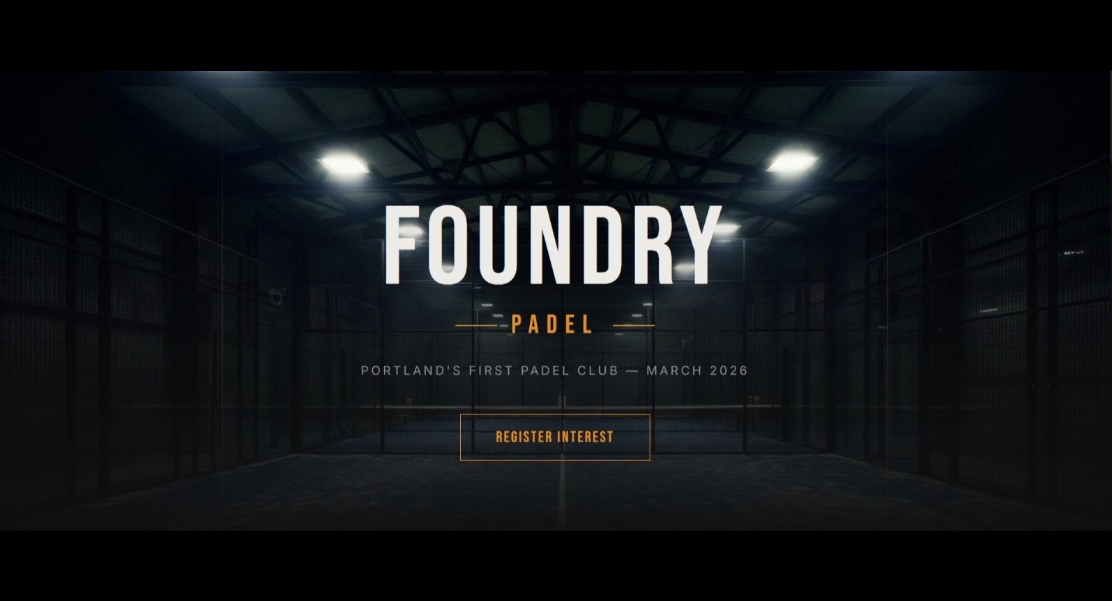 Foundry Padel