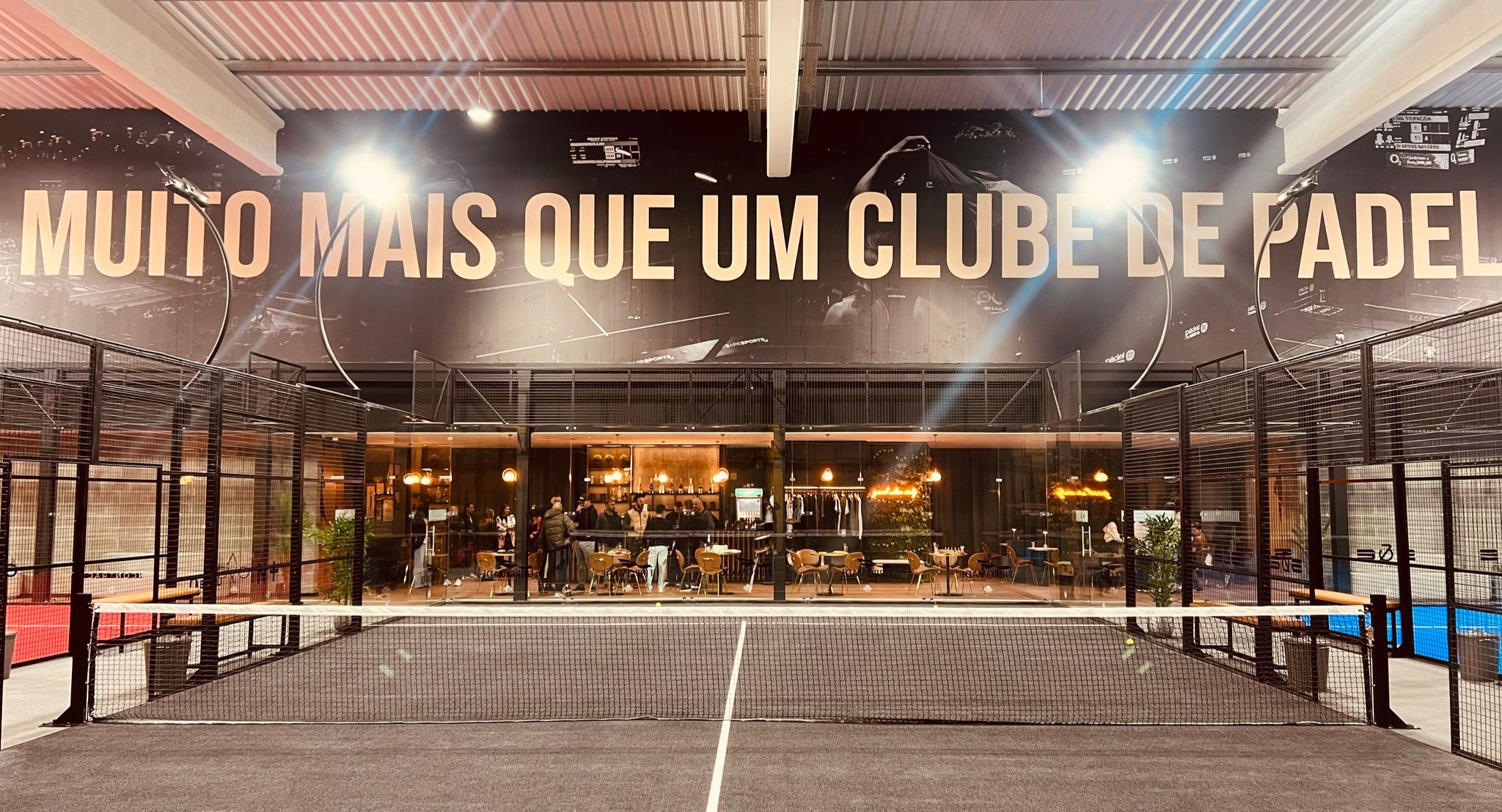 FOURLUX PADEL CENTER - Paços de Ferreira logo