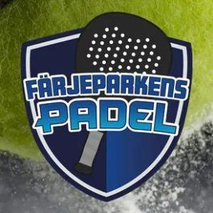 Färjeparkens Padel logo