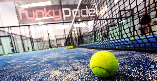 Funky Padel logo