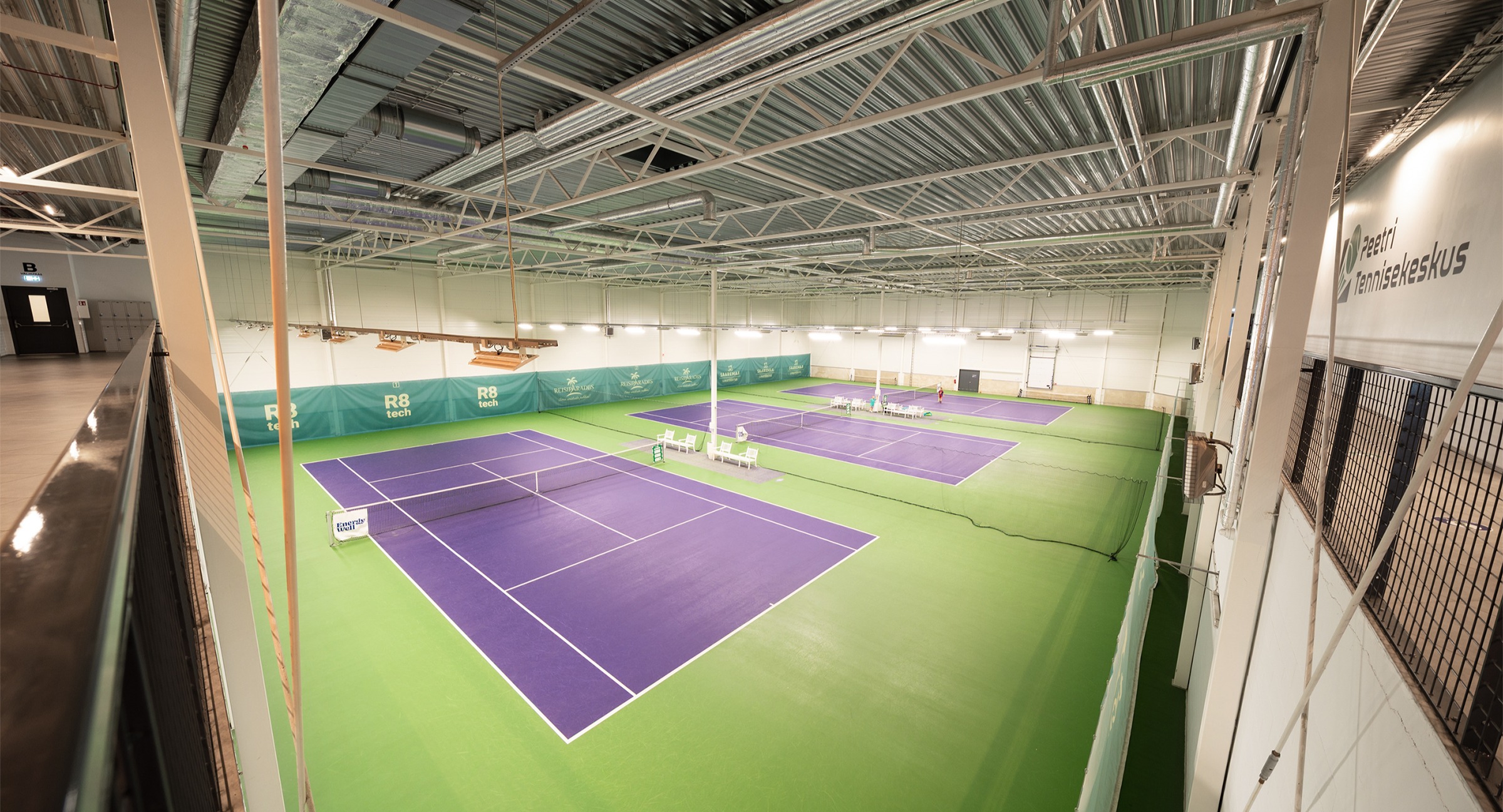 FV Tennis Peetri logo