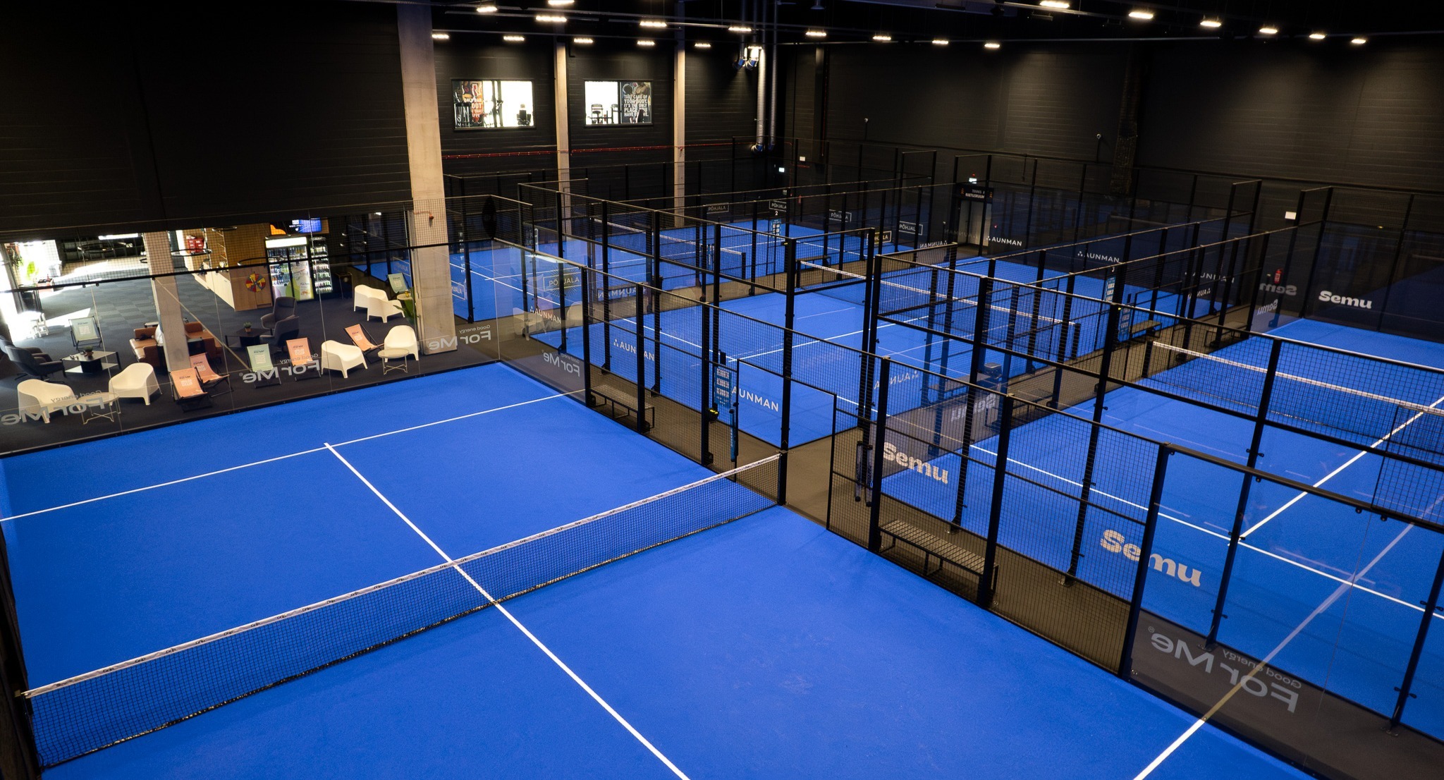 FV Padel & Tennis Kiili logo
