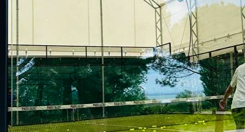 Gabbiano Padel Passignano logo