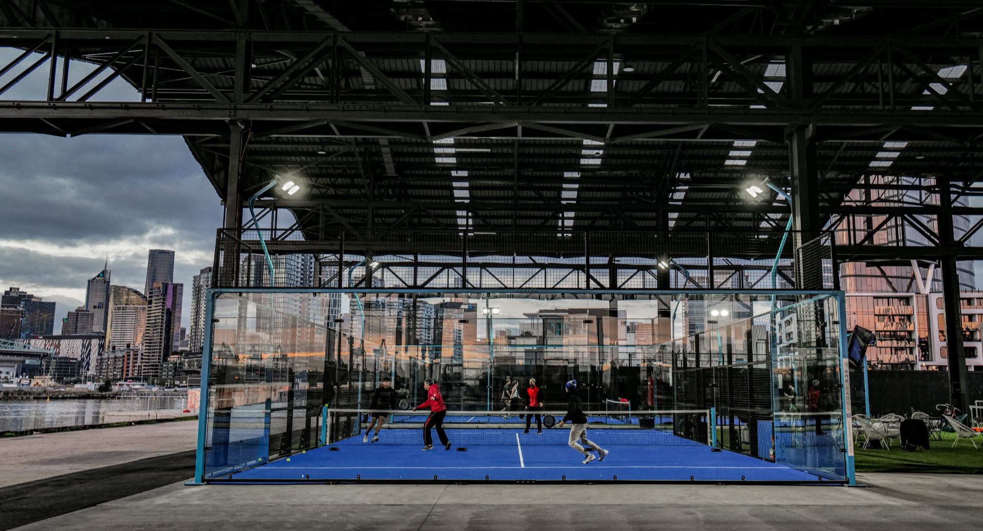 Game4Padel Docklands logo