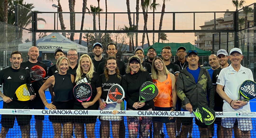 Game4Padel | Oliva Nova Resort logo