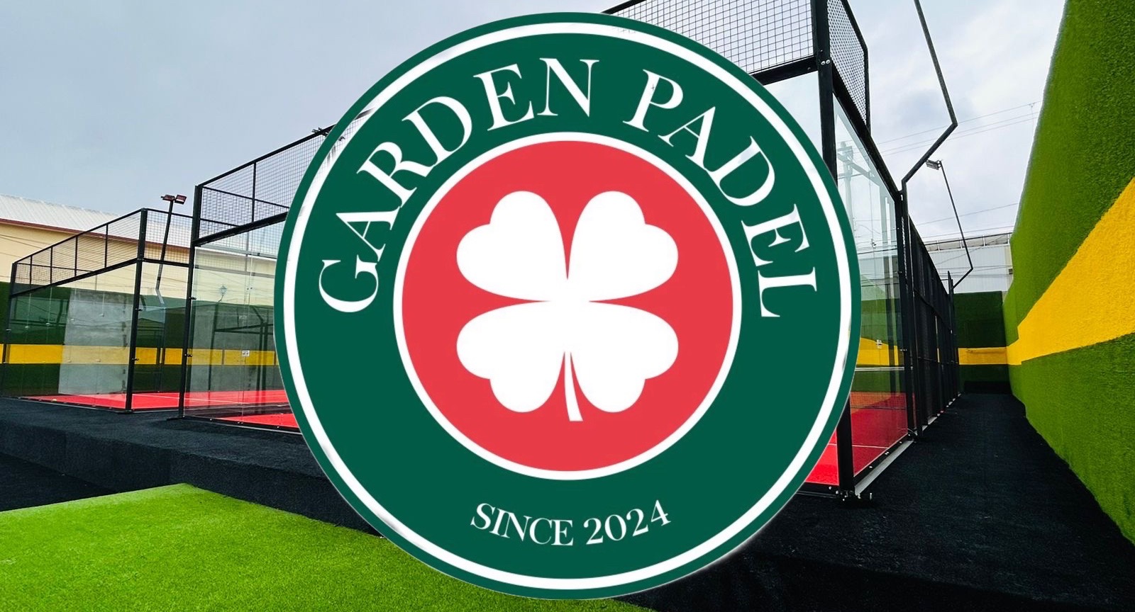 Garden Padel  logo