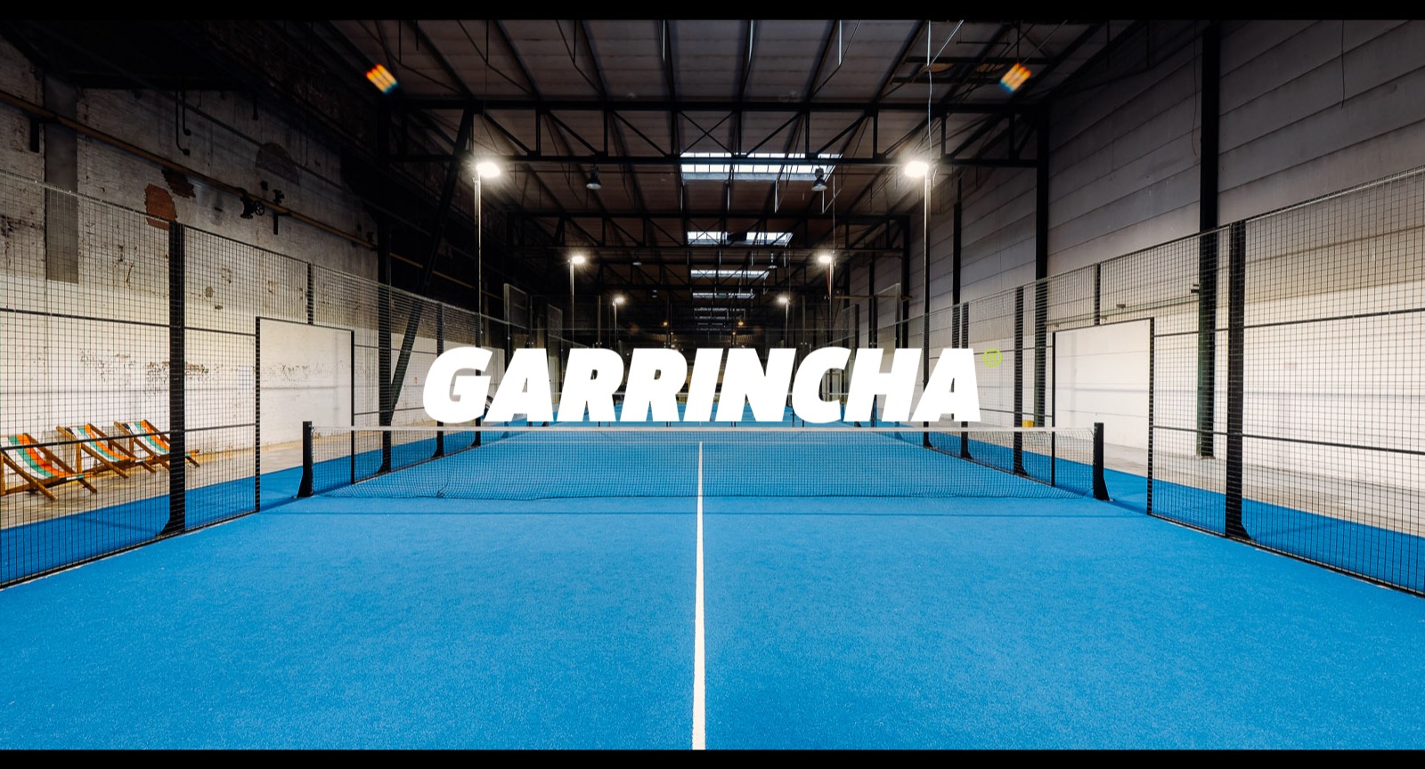 GARRINCHA Antwerpen Zuid logo