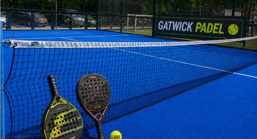 Gatwick Padel logo