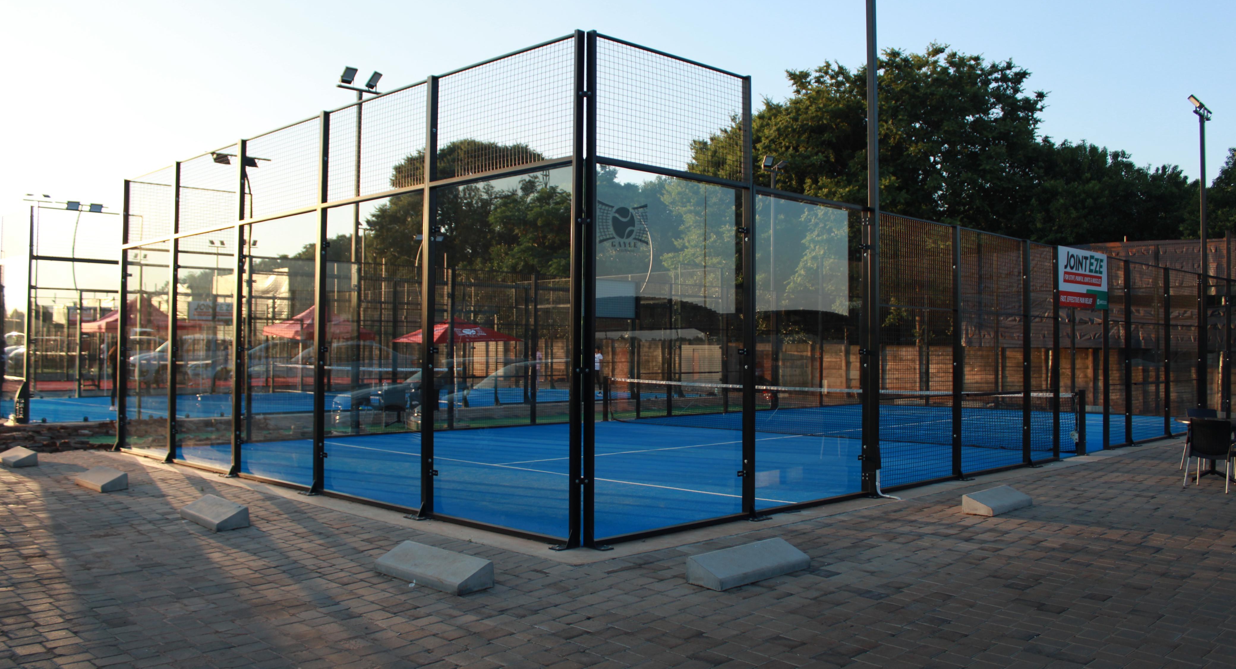 Gayle Padel Club - Raslouw logo