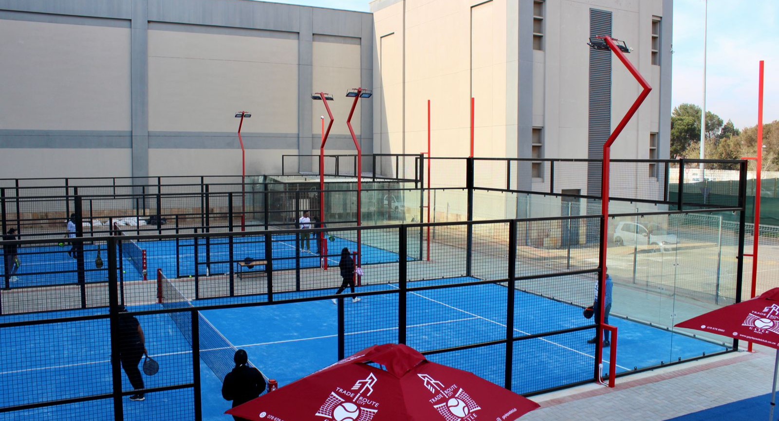 Gayle Padel Club - Trade Route Mall logo