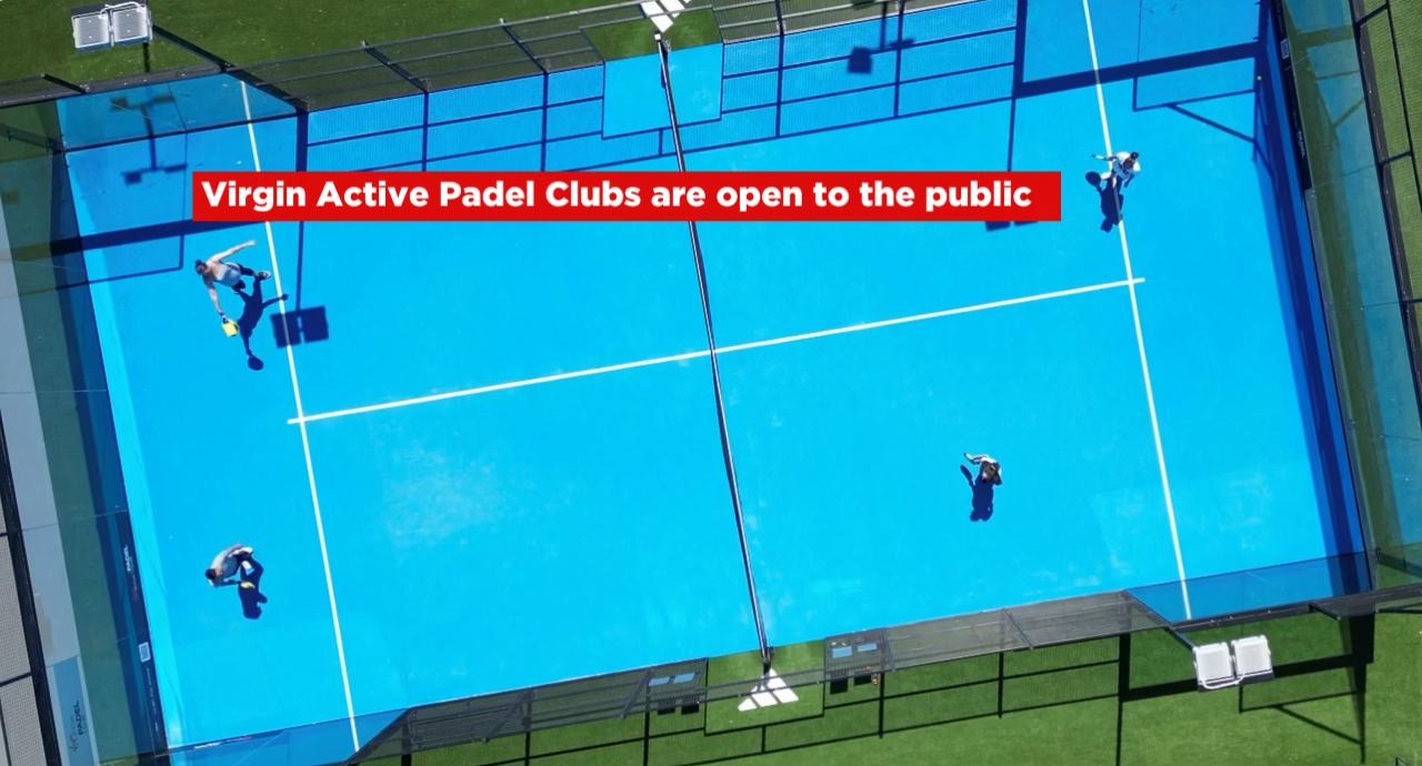 George Virgin Active Padel Club logo