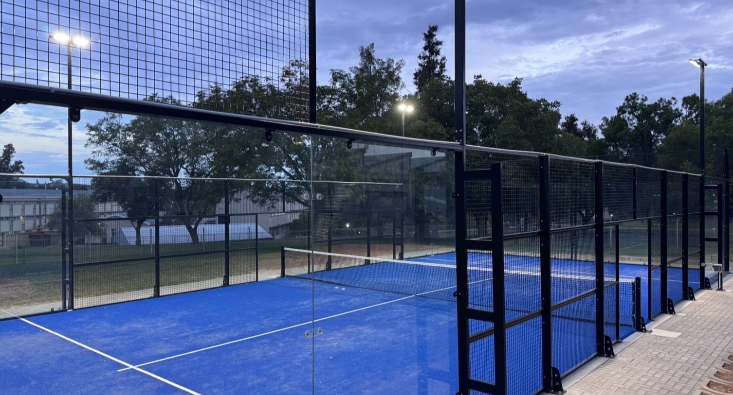 Gimmie Padel logo