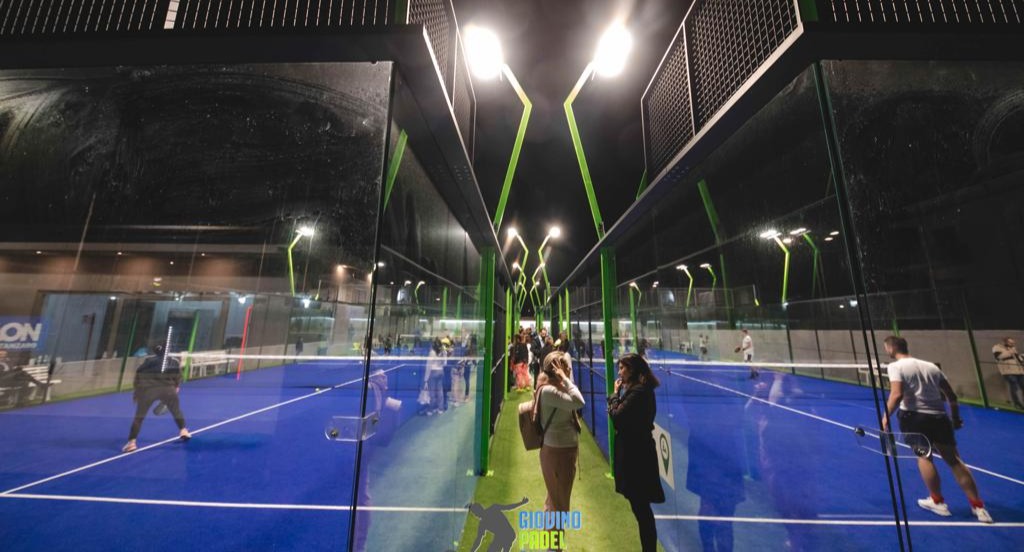 Giovino Padel Club logo