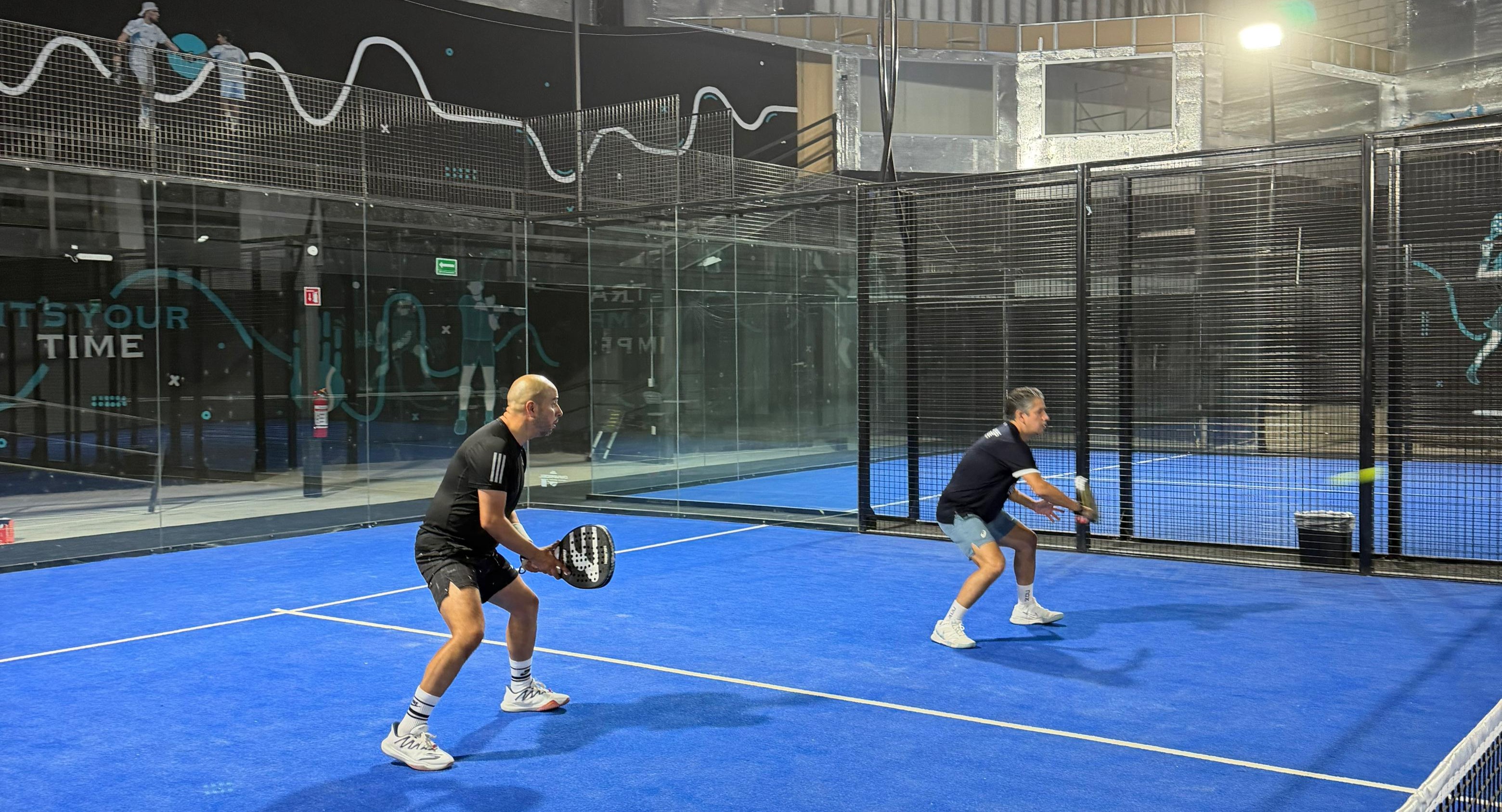 Glass Cube Padel Center Constituyentes logo