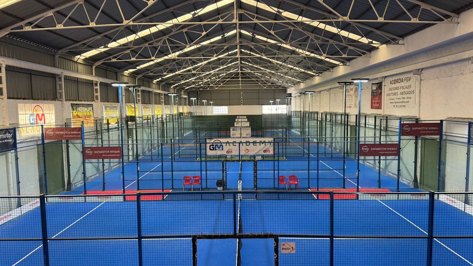 Gm Padel Indoor logo