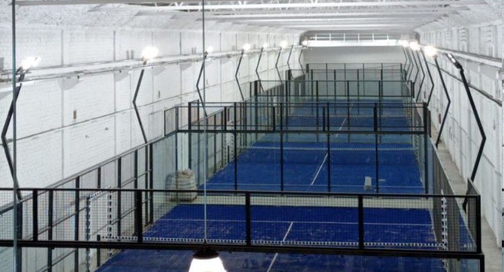 Go Go Pádel Indoor  logo