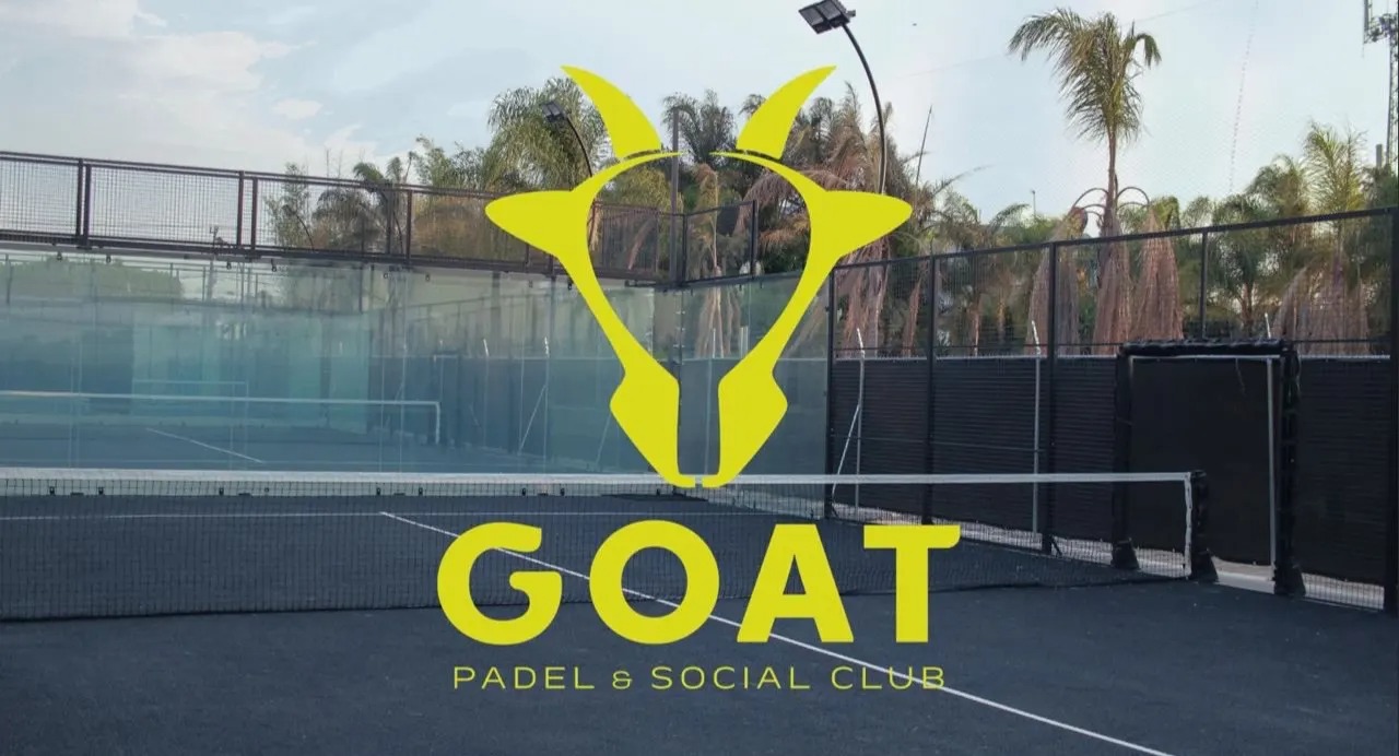 GOAT Padel & Social Club logo