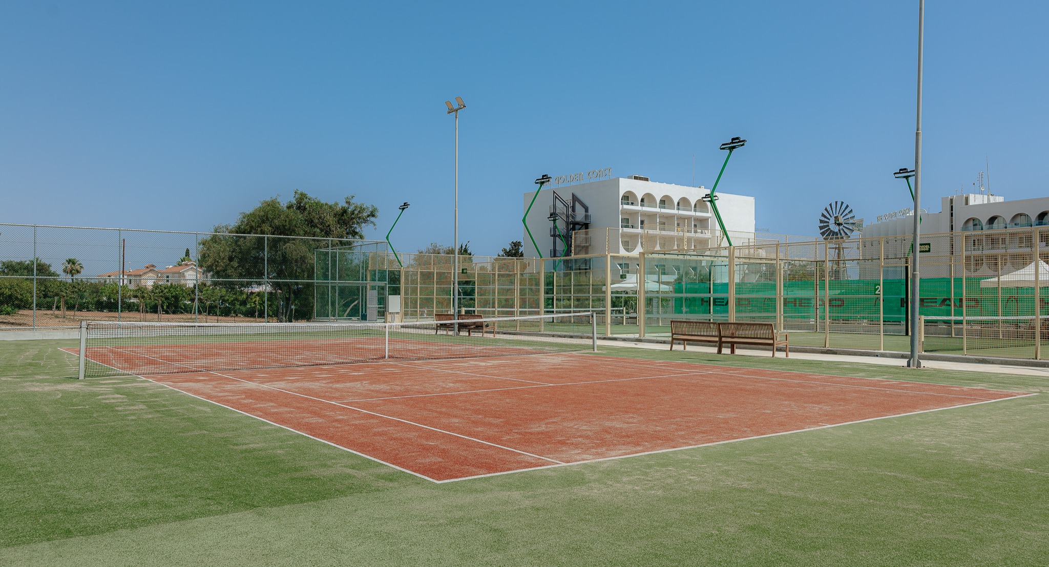 Golden Coast Padel & Tennis, Protaras  logo
