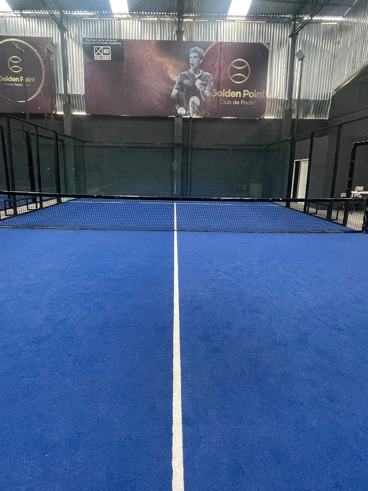 Golden Point Indoor Padel Club logo